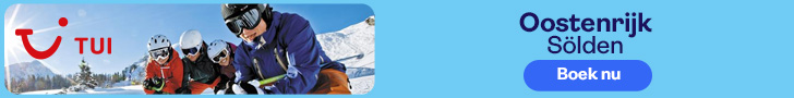 Met TUI op wintersport naar Sölden